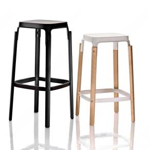 现代吧凳3D模型下载